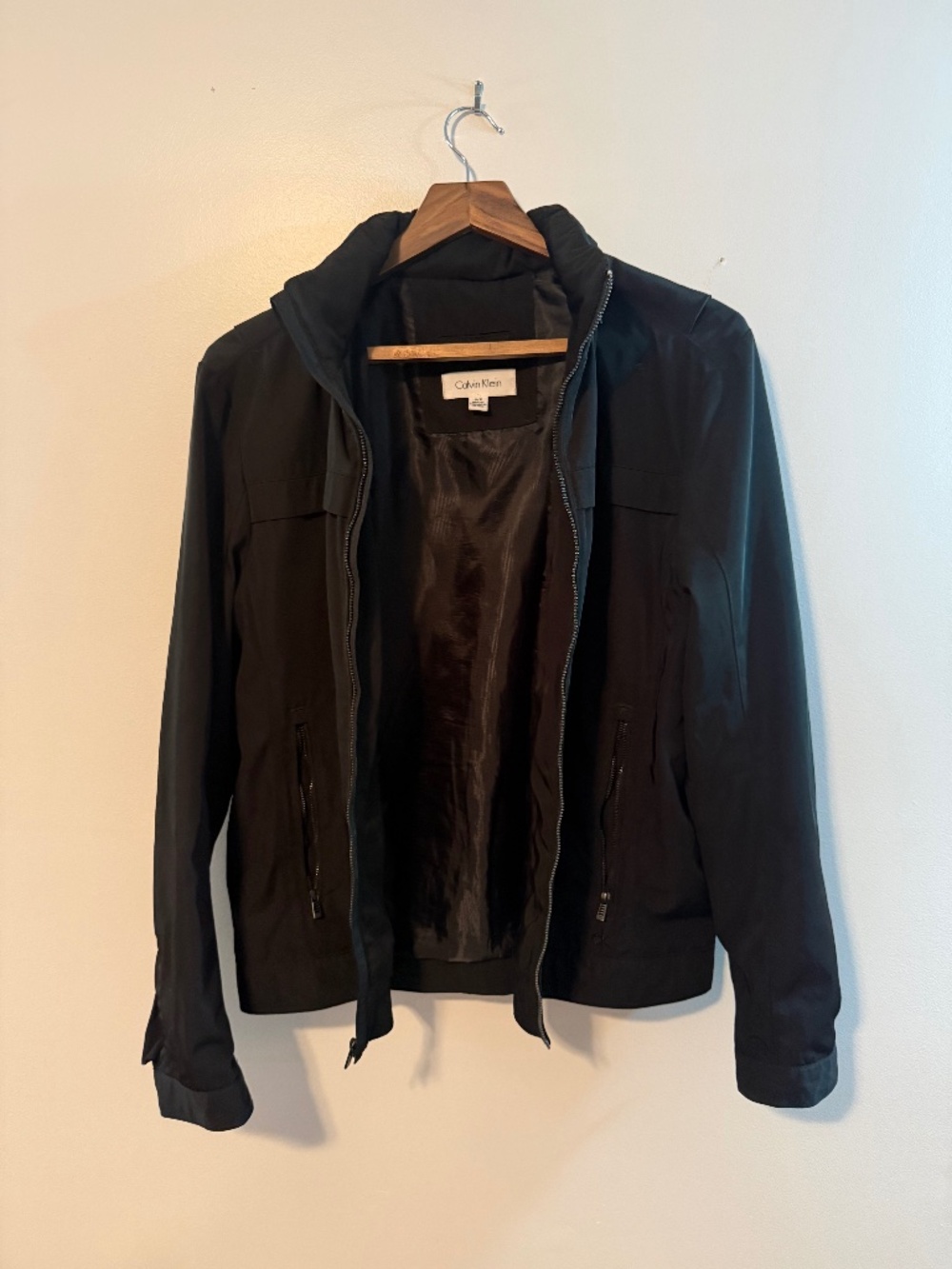Calvin Klein Men’s Black Jacket – Size S
